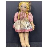Handmade Rag Doll