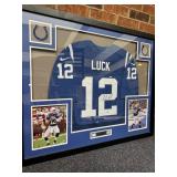 Signed Andrew Luck Jersey