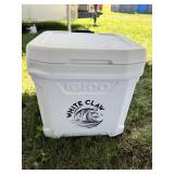 White Claw 50qt Cooler