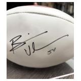 Bears Football signed by Brian Urlacher