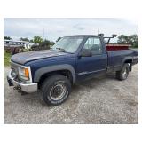 2000 GMC 2500 Truck w/ 7