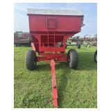 M & W 400bu Gravity Wagon
