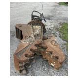 Cat 336 Hydraulic concrete pulverizer