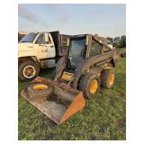 2010 New Holland L180 Skid Loader