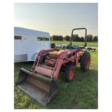 Kioti LK3054 Tractor w/ KL122 Loader