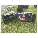 Bobcat shear