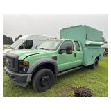 2008 Ford F550 Super Duty Service Truck - title