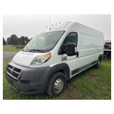 2015 Dodge Ram 2500 Promaster Van - title