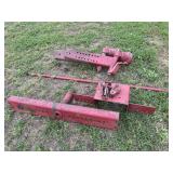 Axles off of IH 2188
