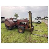 IH 454 Utility Tractor