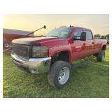 2008 Chevy 3500 Duramax Diesel LTZ - title 30 days