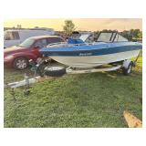 1987 Cheetah Boat w/ Trailer - title for boat