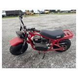 Coleman Gas Mini Bike