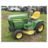 JD 210 Lawn Mower