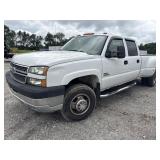 2005 Chevy 3500 Duramax Diesel Dually