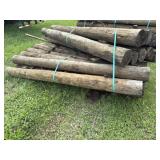 7in x 8ft Fence Posts