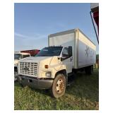 2004 Chevy C65 Box Truck - title