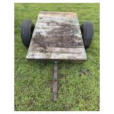 68" x 43" Homemade Trailer