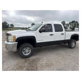 2008 Chevy 2500 Duramax Diesel - MI Title