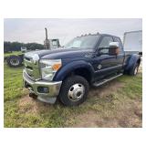 2012 Ford F350 Super Duty - title