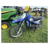 1998 Yamaha PW80 Dirt Bike