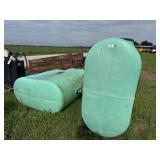 200 gal. Saddle Tanks