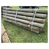 4in x 8ft Fence Posts