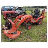 2020 Kubota BX23S Tractor w/ LA340 Loader, BT605