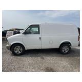 2003 Chevy Astro Van - title
