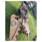 Cat 336 Hydraulic concrete pulverizer