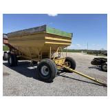 Center Dump Gravity Wagon