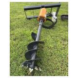 Wolverine Quick Attach Auger w/ 12" bit