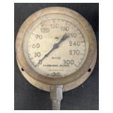 Fairbanks-Morse Brass Pressure Gauge for water
