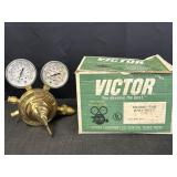 Victor heavy-duty oxygen pressure regulator