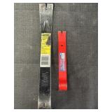 Stanley & MIT Wonder Bar/Pry Bar 7.5 & 13in
