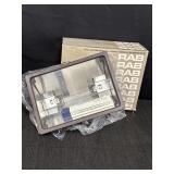 RAB Quartz Floodlight QF500F, new in box