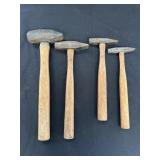 Tack hammers- Bell System, Stanley, True Temper