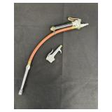 Inflator gauge & chuck