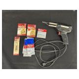 Weller soldering gun & tips