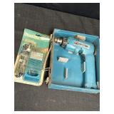 Makita Cordless 9.6V Driver Drill & 12V Charger,