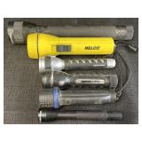Variety of flashlights