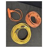 3 extension cords - Carol 16-3 2ft 3-outlet,