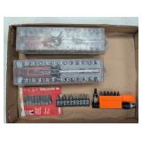30pc Screwdriver sets in plastic cases, 3 misc