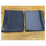 2 portfolio binders