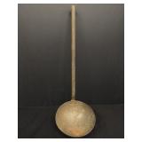 Primitive Hammered Metal Ladle
