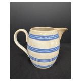 NS.S NY Marked Pottery Glazed Pitcher