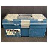 Stack-on 16' plastic toolbox
