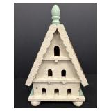 Decorative Distressed Birdhouse