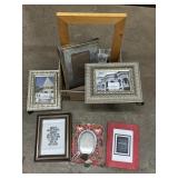 Variety of picture frames