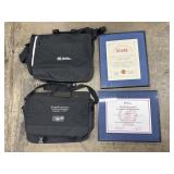 Marathon Pipeline Advertising bags &